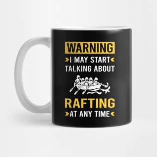 Warning Rafting Mug